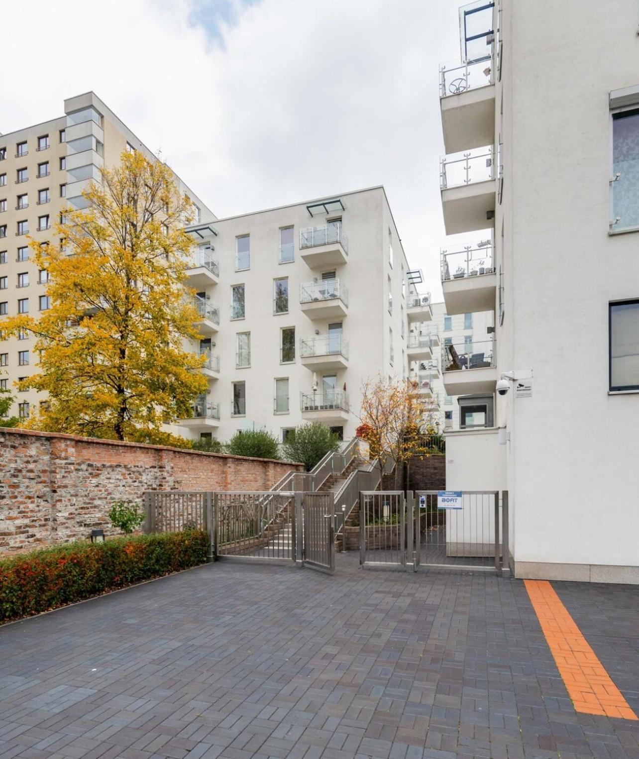 Stawki Watermelon Apartment Varsó Kültér fotó