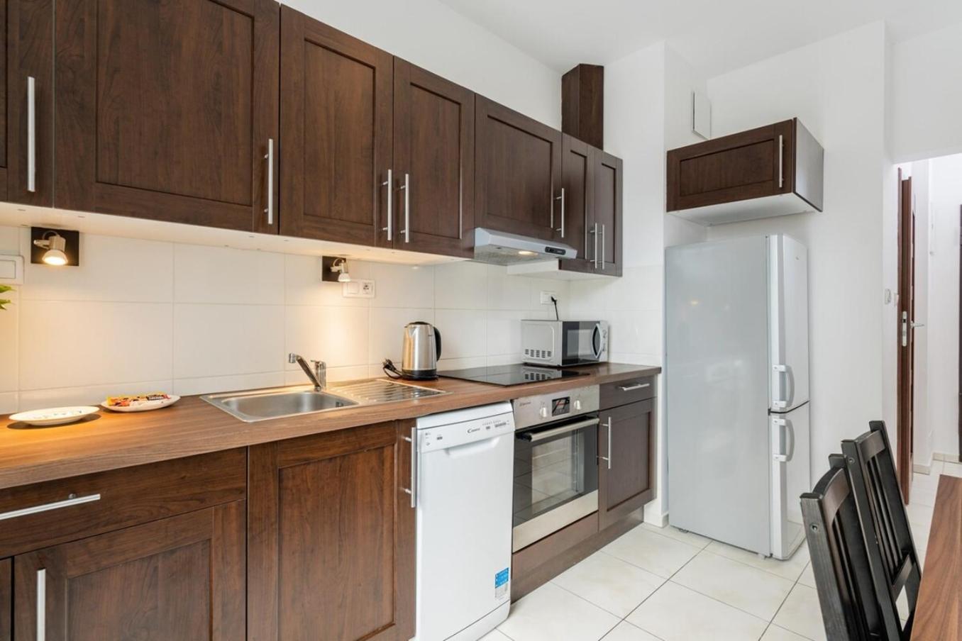 Stawki Watermelon Apartment Varsó Kültér fotó